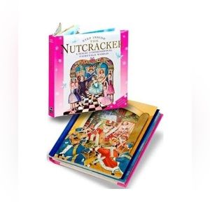 Children’s 3-D Book Step Inside the Nutcracker - Magic 3-Dimensional Fairy Tale